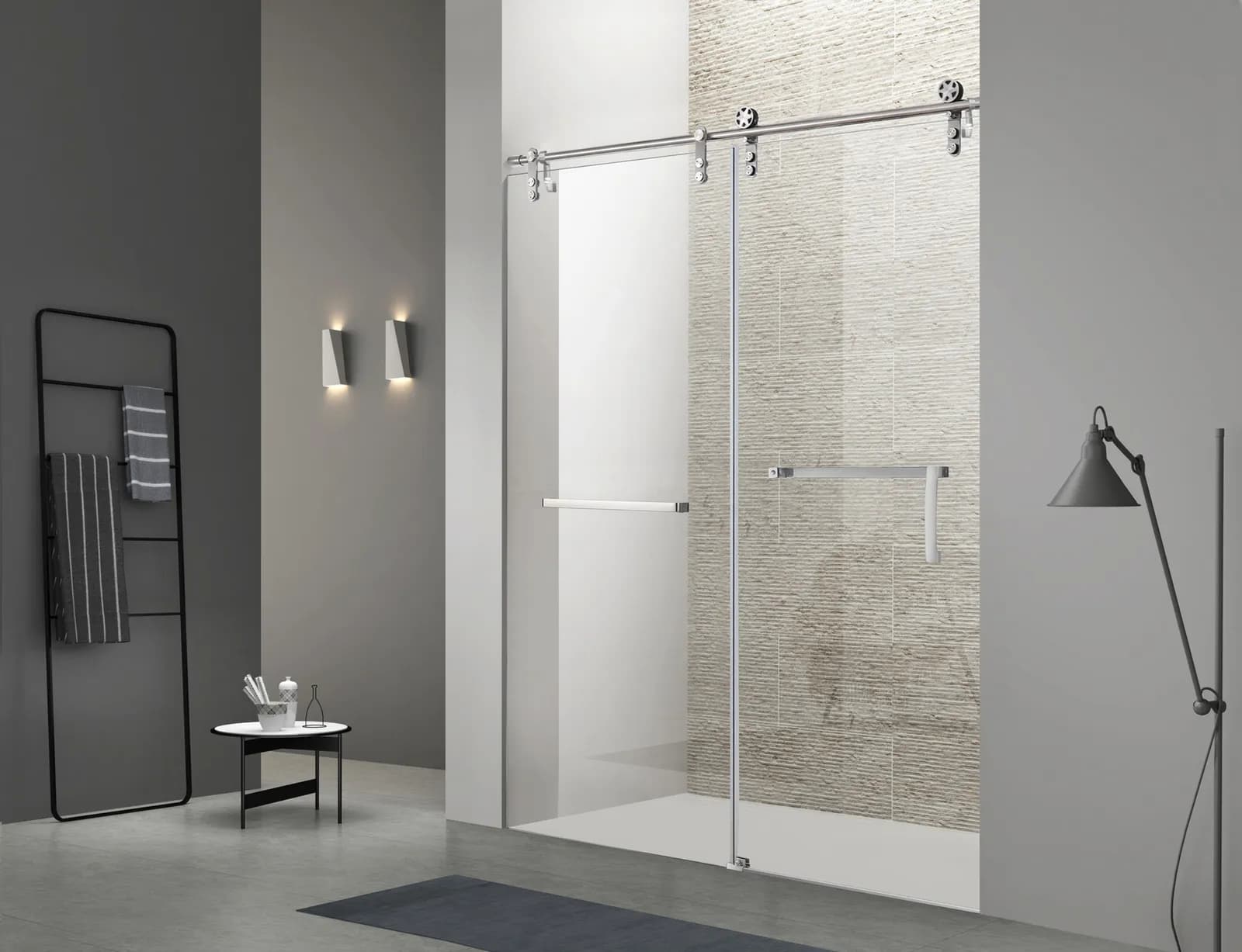 209 shower door — view 1