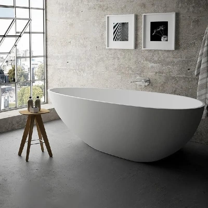 20S01102-67(22S02-67MW) freestanding bathtub — view 1