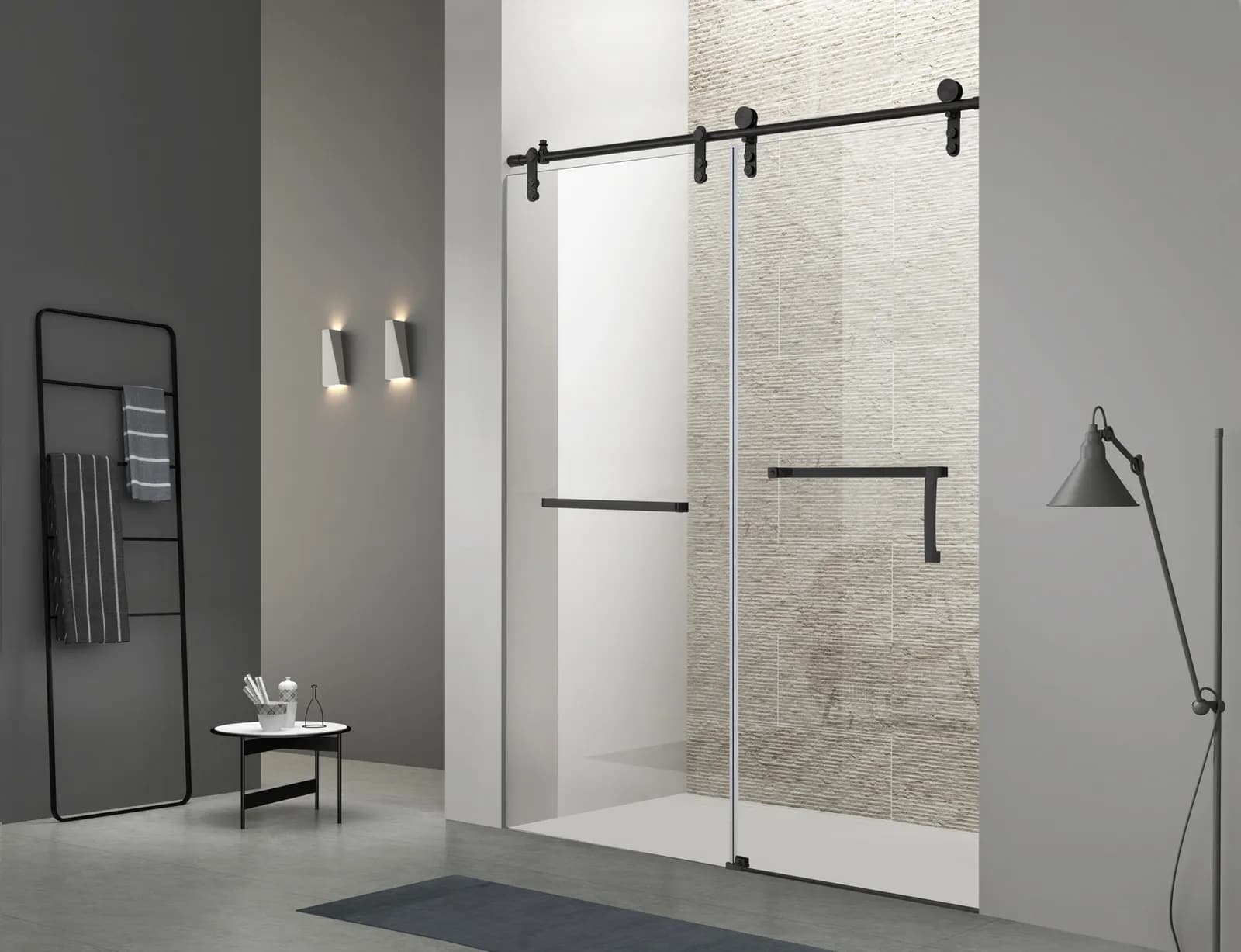 210 shower door — view 1