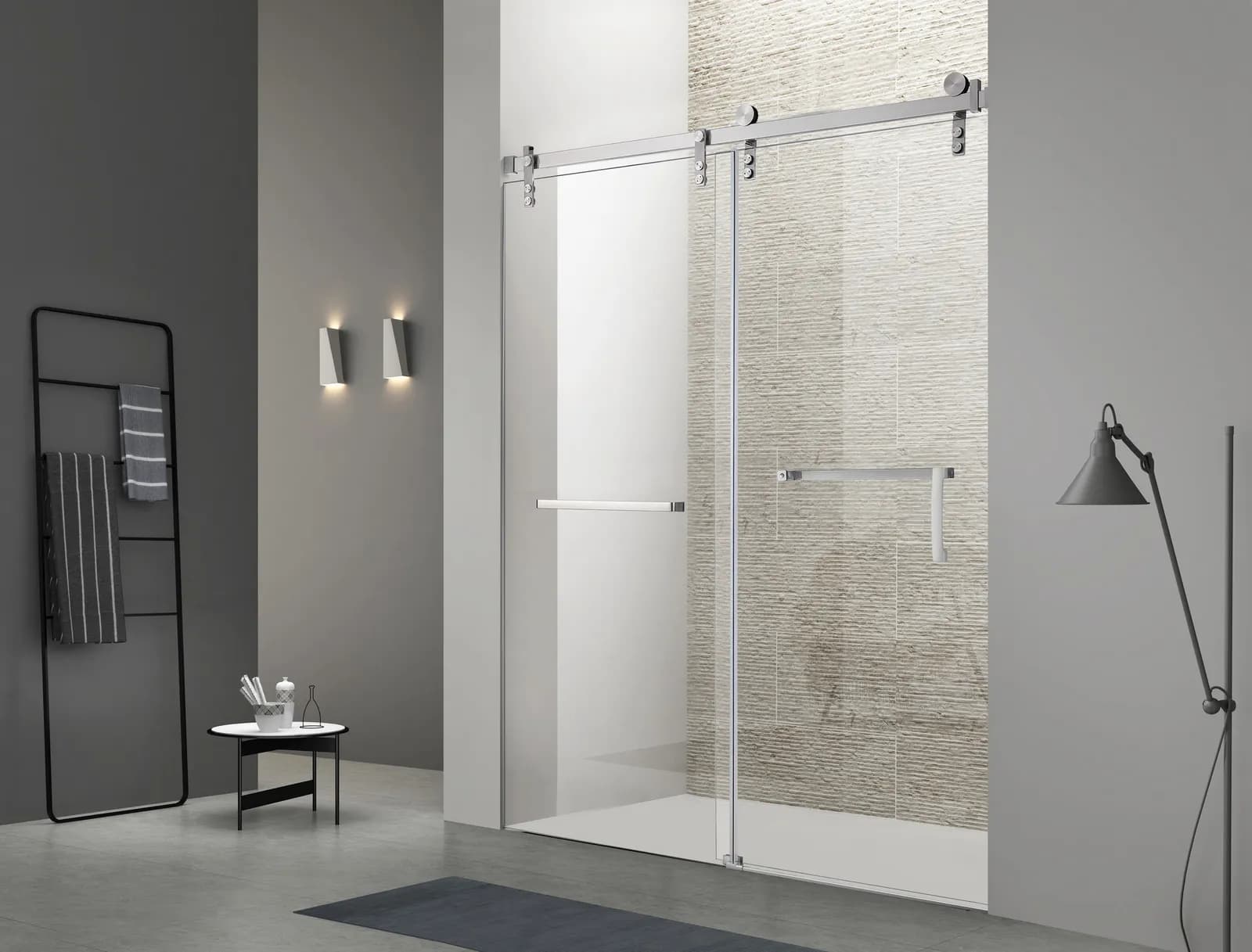 211 shower door — view 1