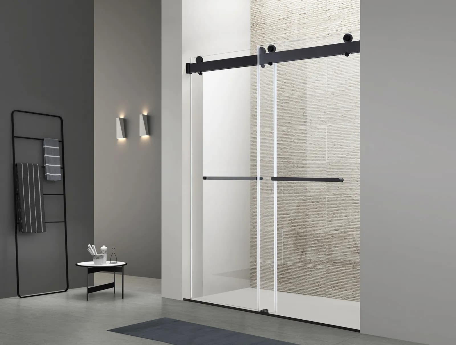 213 shower door — view 1
