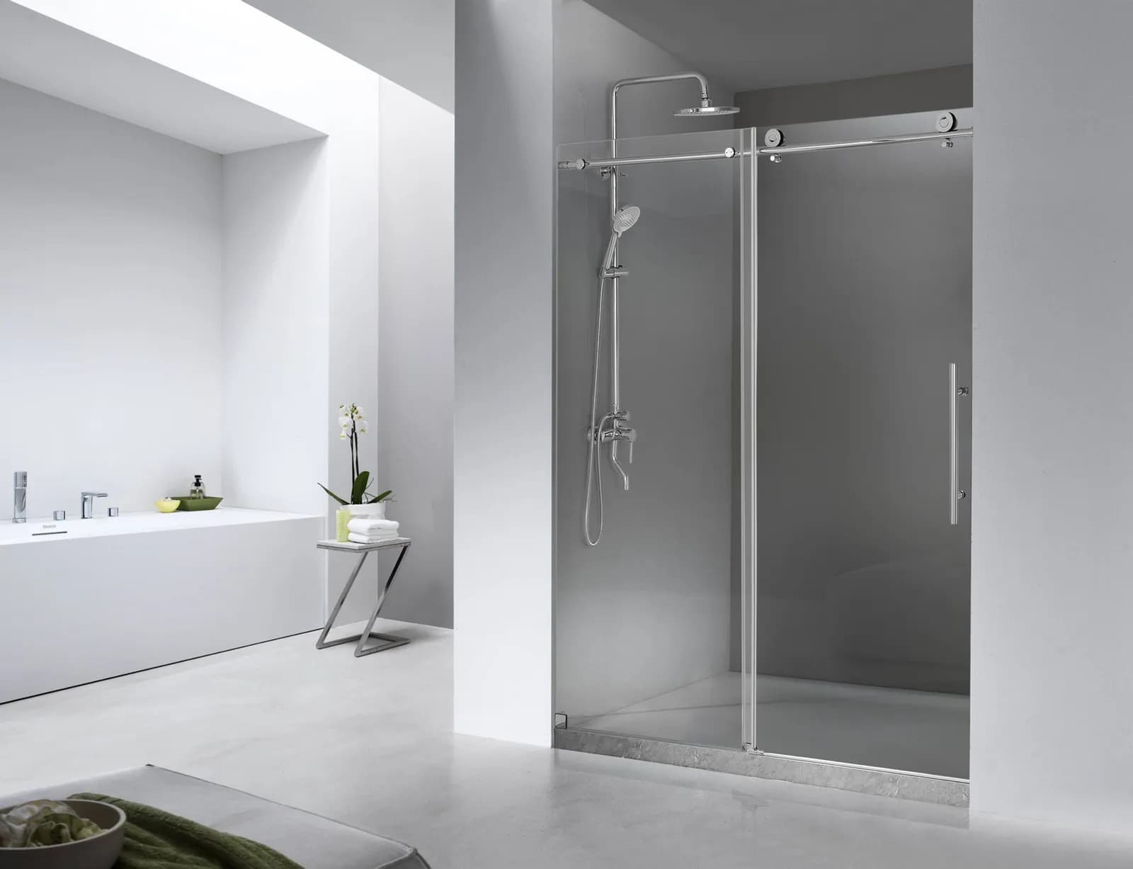 225 shower door — view 1
