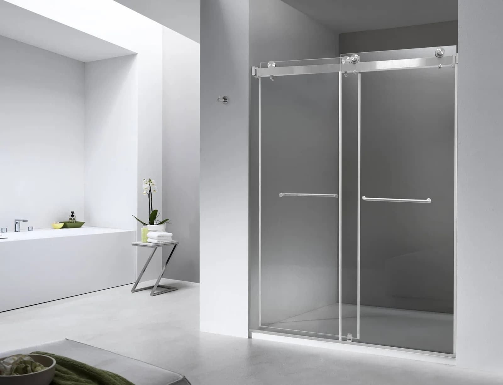 228 shower door — view 1