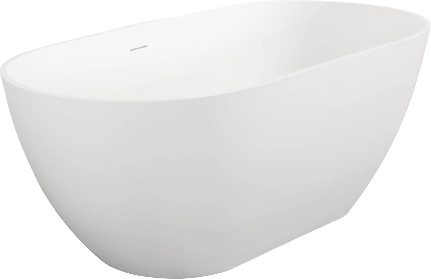 24S03-63MW freestanding bathtub — view 1