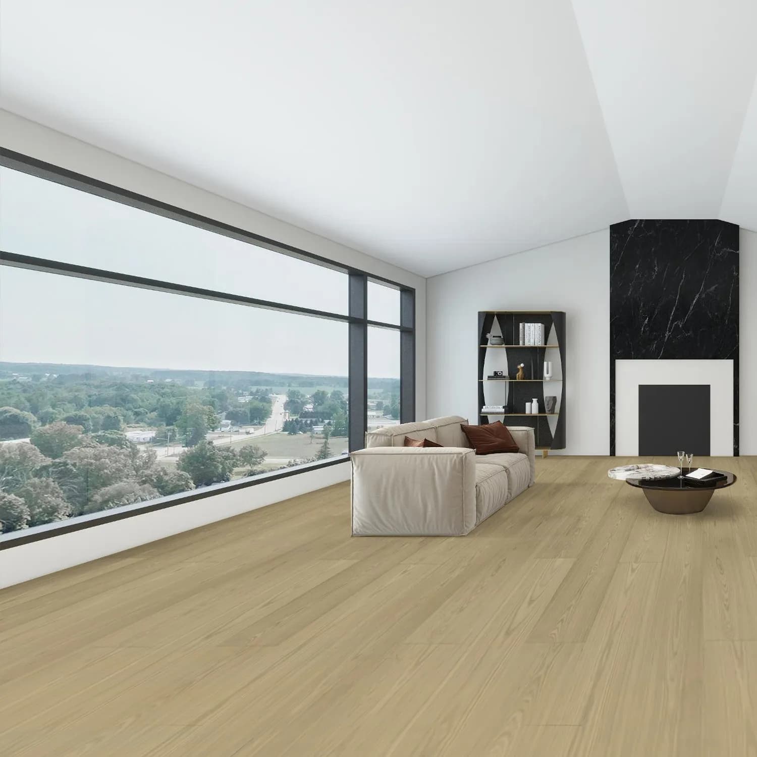 8066 05 hybrid flooring — shown in a styled interior