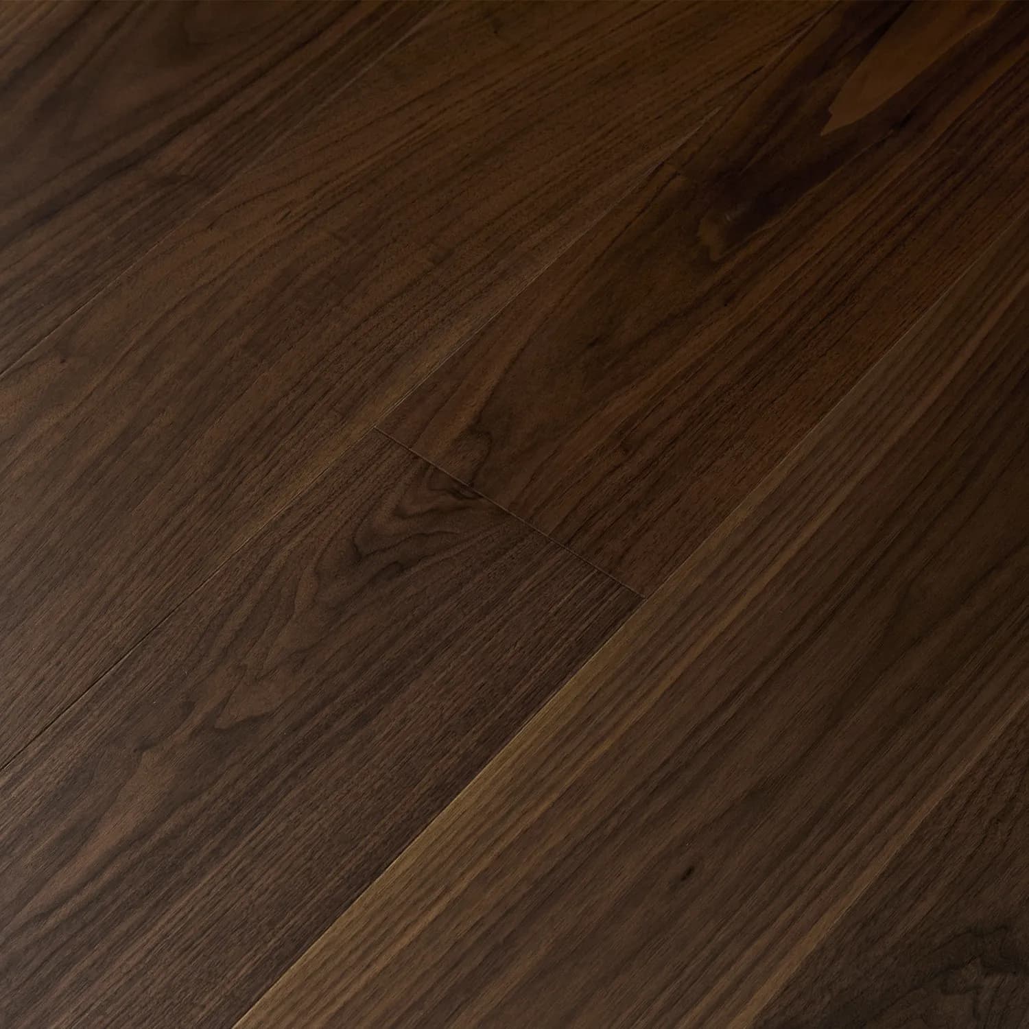 American Black Walnut Natural engineered hardwood flooring — product photo