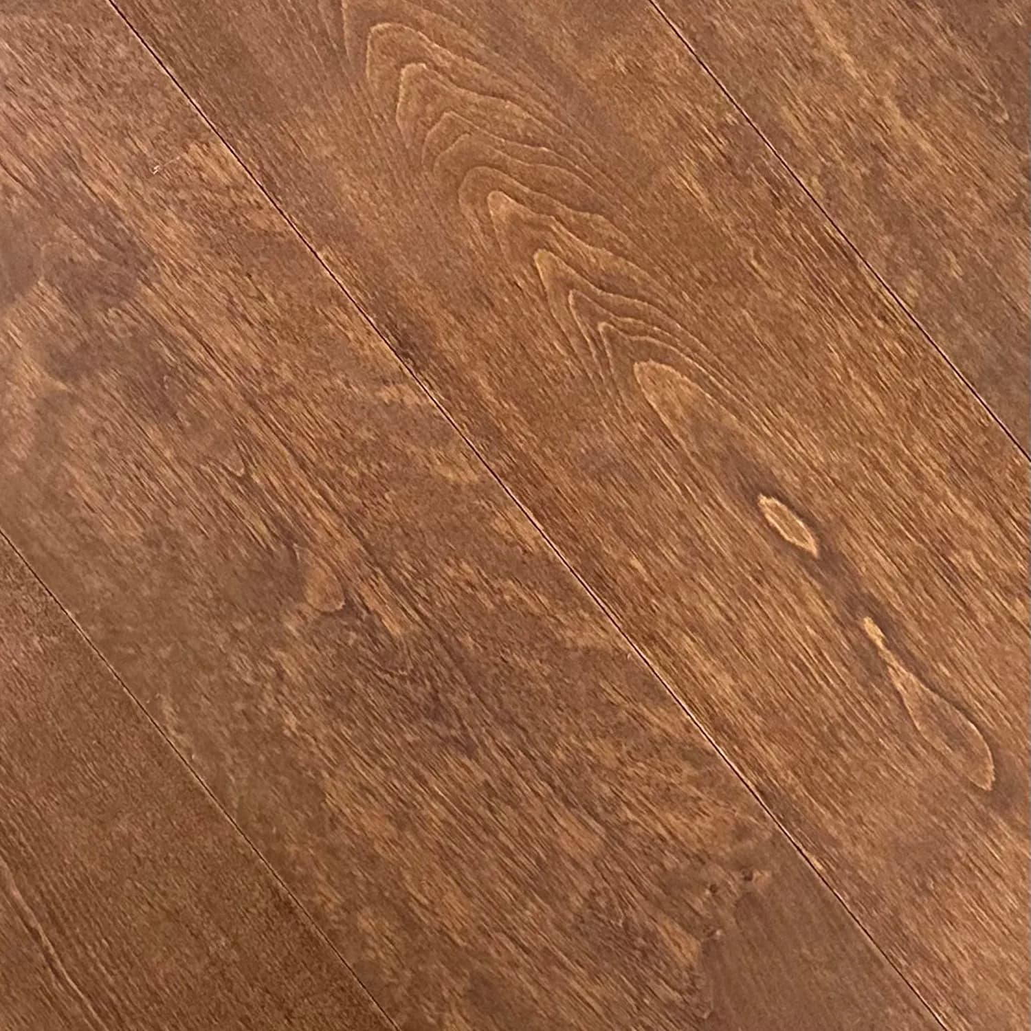 Birch engineered hardwood flooring — product photo
