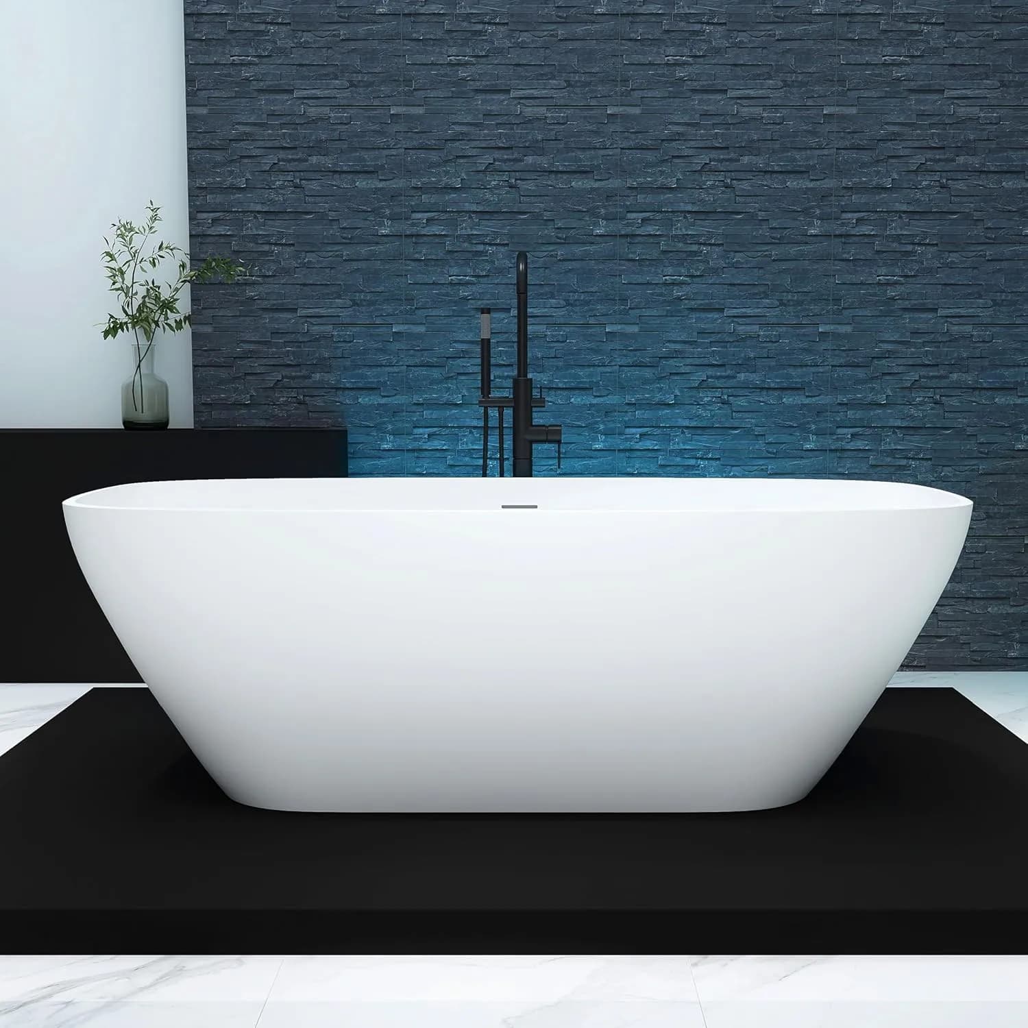 FS306-1700 67 freestanding bathtub — view 1