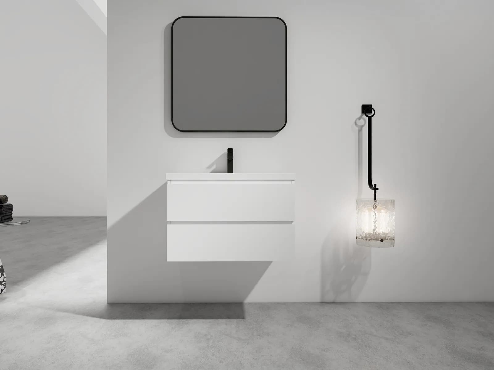 OV D00124 GWH bathroom vanity — view 1