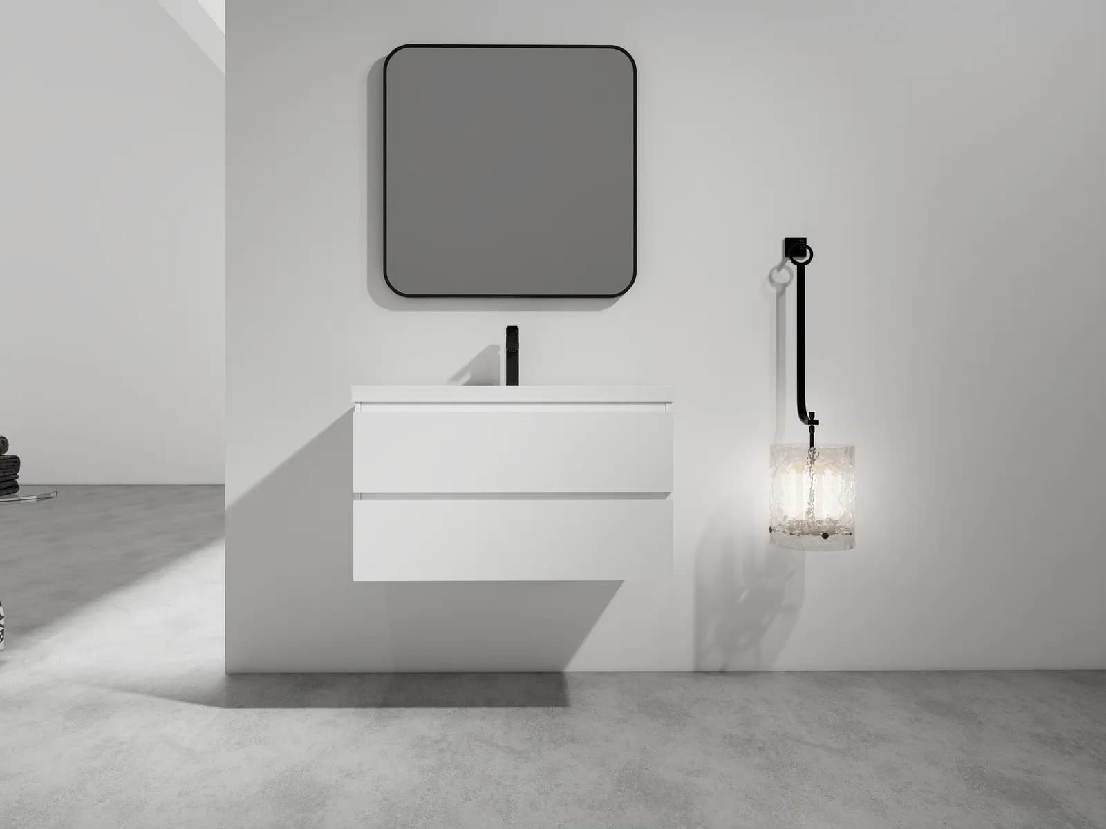 OV D00130 GWH bathroom vanity — view 1