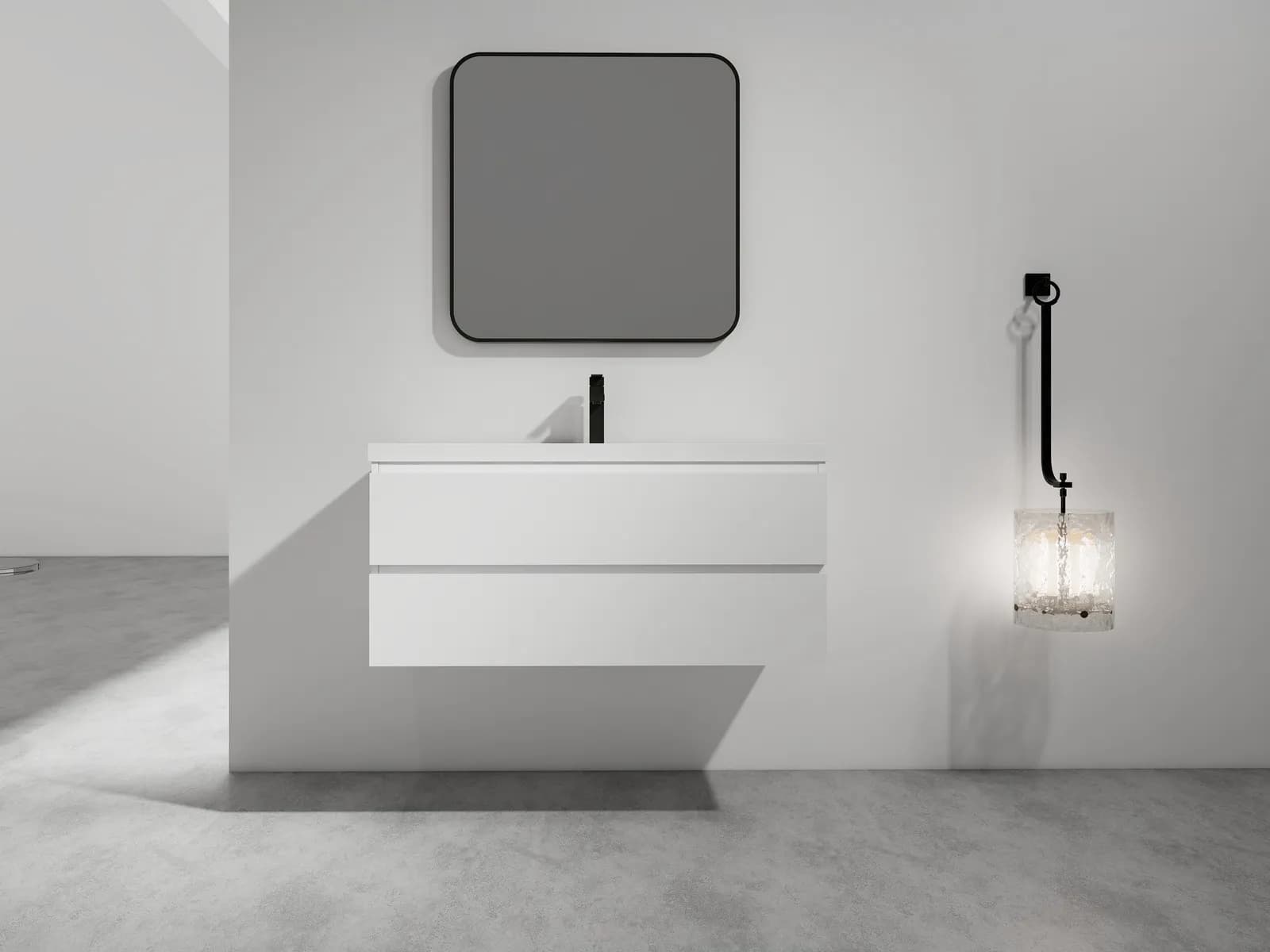 OV D00136 GWH bathroom vanity — view 1