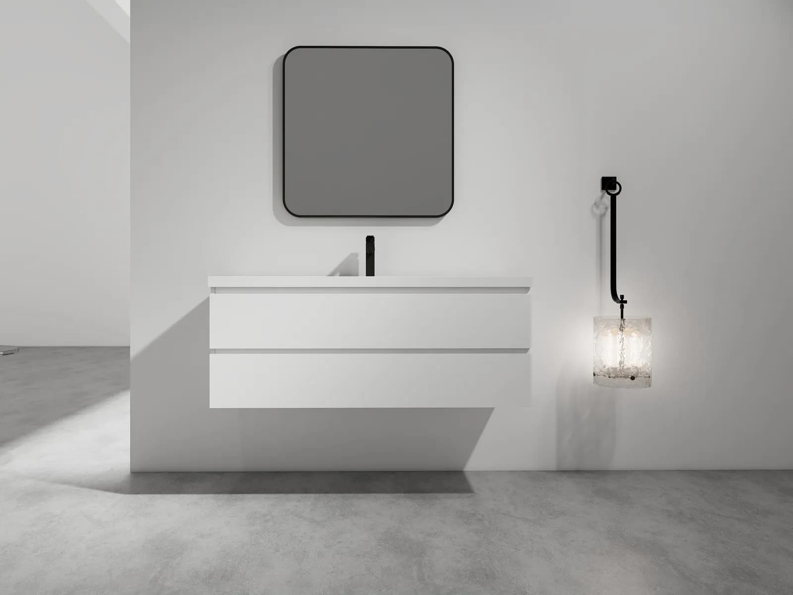 OV D00142 GWH bathroom vanity — view 1