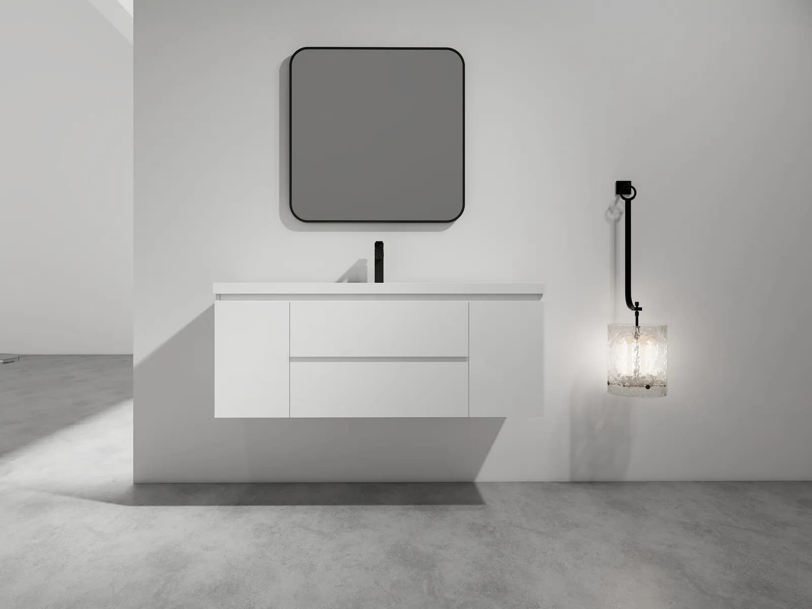 OV D00148 GWH bathroom vanity — view 1