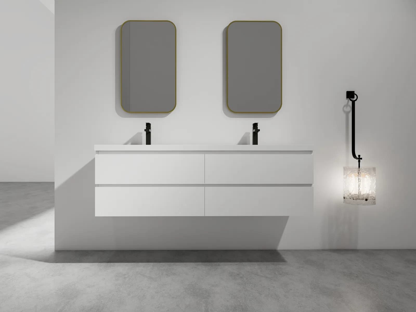 OV D00172 GWH bathroom vanity — view 1