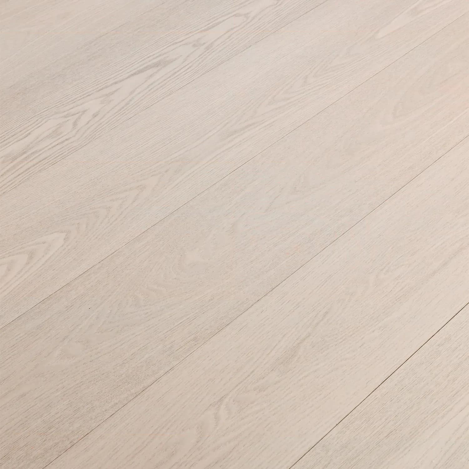 Wisconsin Black Ash Sandy thin veneer engineered hardwood flooring — product photo